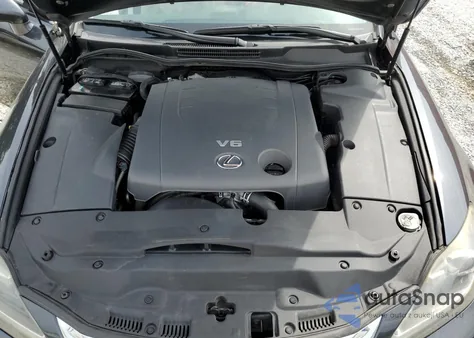 2011 Lexus Is 250 from USA, damaged, VIN JTHFF2C20B2514762